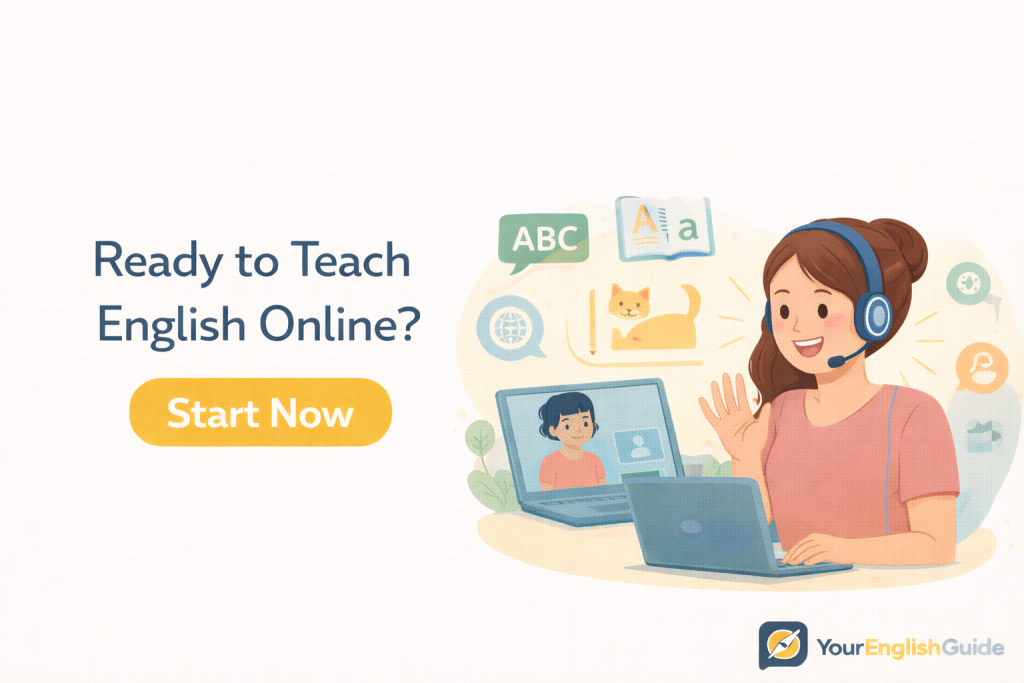 Start teaching English online with no experience