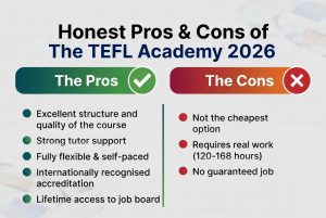 The TEFL Academy Review 2026: Honest Review + Is It Worth It? iUE6O