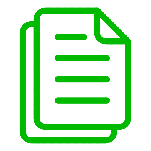 Resources sheet